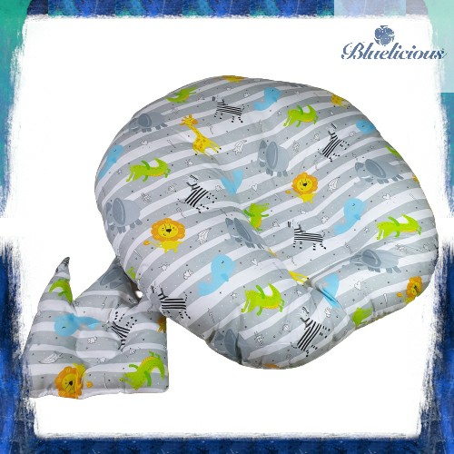 Sofa Bayi - Baby Lounger - Motif Safari