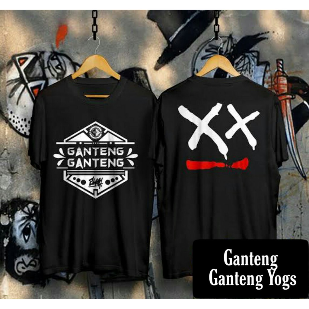 Kaos Pria Keren Motif Yogs Ganteng