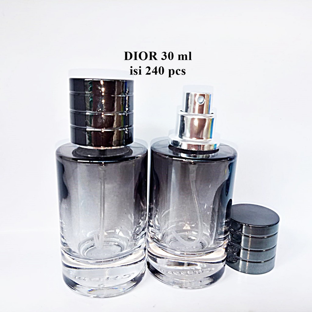 Botol Parfum kosong Dior Warna 30 ml lusinan