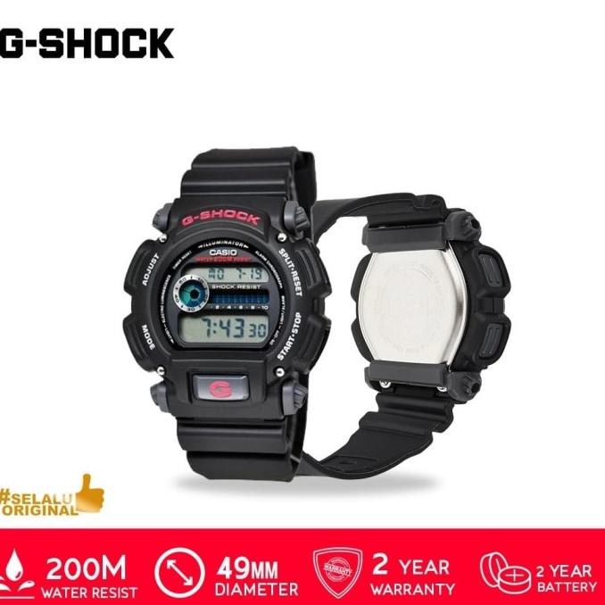 Casio G-Shock DW-9052-1VDR/DW-9052-1VDR/DW-9052 Original