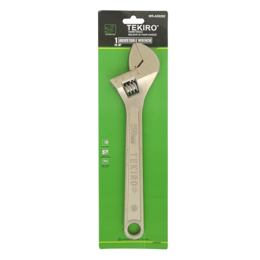 Tekiro Kunci Inggris 10" / Kunci Inggris 10 inch - 250mm