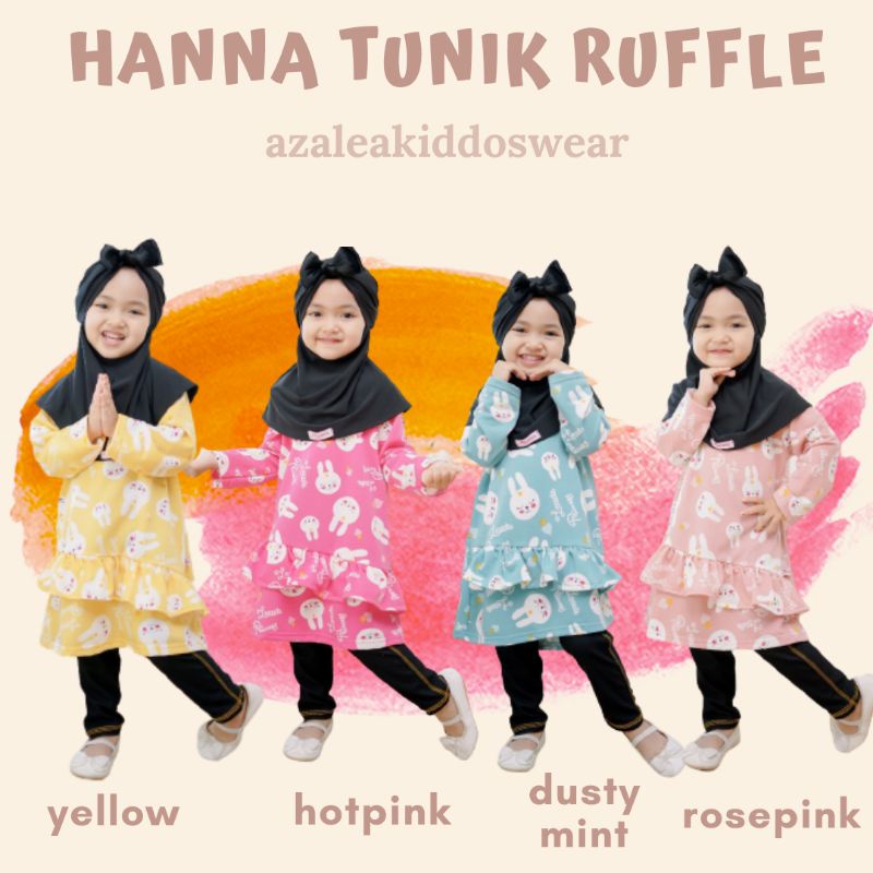 Viola Kids Tunik Hanna Ruffle