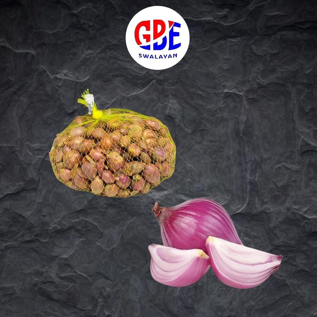 

Bawang Merah 1/2 kg - 1 kg