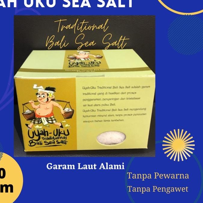 

♖ Sea salt Uyah Uku Bali Premium 500gram ll Garam Uyah Uku produck vyralral