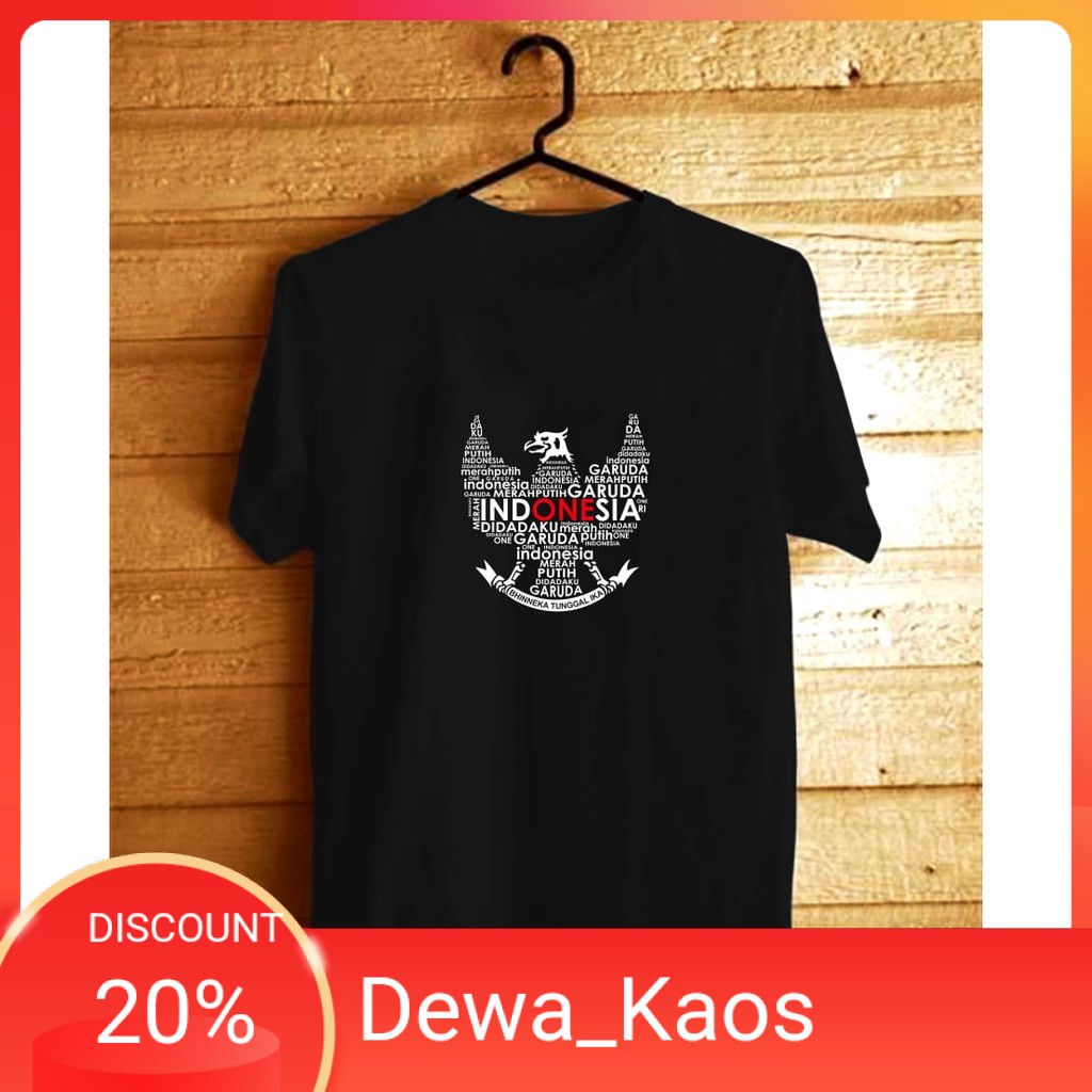 R32 / INDONESIA GARUDA / KAOS KEREN PRIA / KAOS KEREN DISTRO / KAOS KEREN INDONESIA