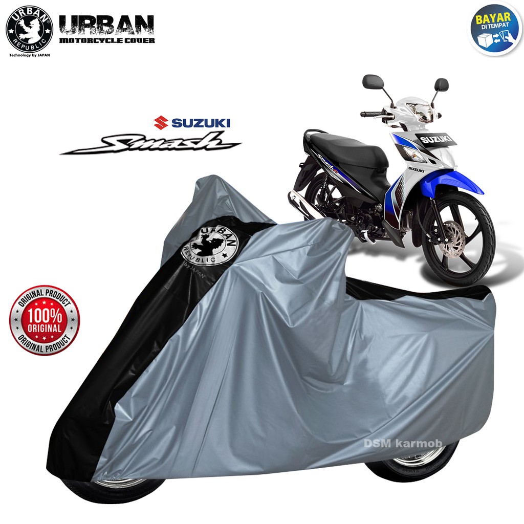 Urban - Cover Motor Suzuki Smash - Tutup Motor Smash - Sarung Motor Smash - Selimut Motor Smash