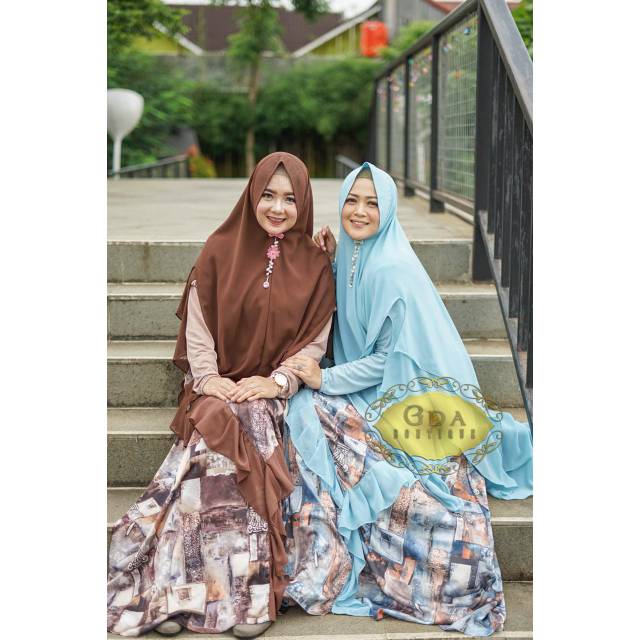 Zanira syari by GDA. Mhn cek stok sebelum order