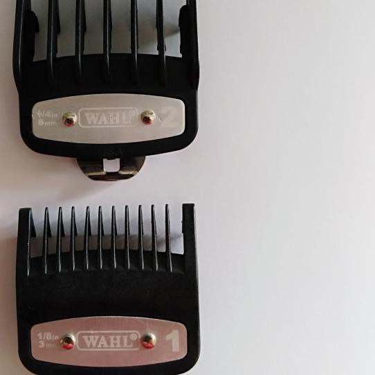 Ω SEPATU UKURAN WAHL CLIPPER no 1&2 ☊