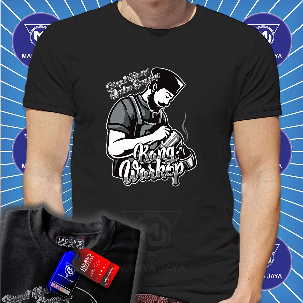 KAOS WARUNG KOPI / KANG WARKOP / WARUNG WIFI / DISTRO PREMIUM
