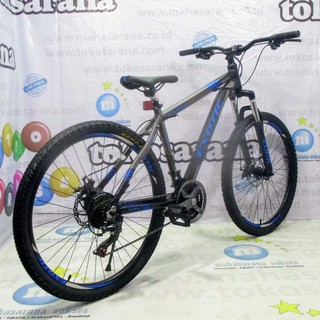  Sepeda  Gunung Exotic  ET2612 MTB Remaja Dewasa 26 Inci 