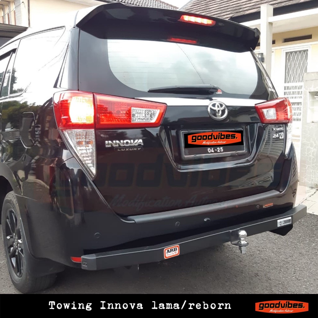 Towing ARB Innova Reborn dan Lama Belakang Goodvibes