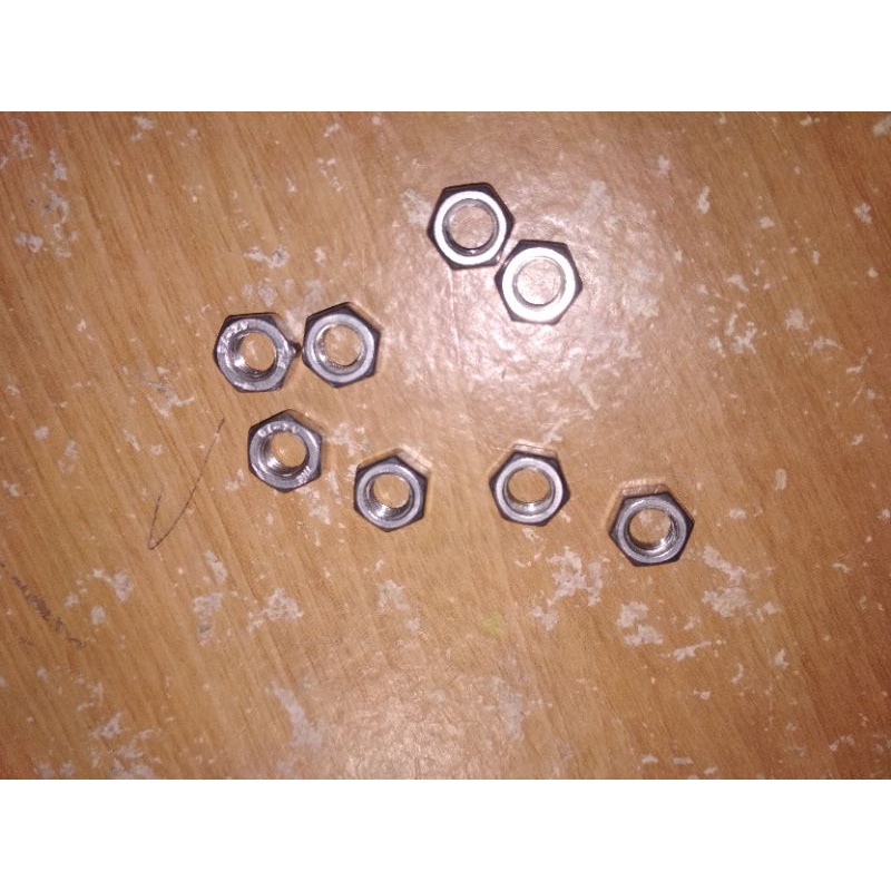 Mur drat KIRI M5 stainless 304 THE A2-70