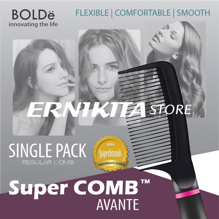 BOLDe SUPER COMB AVANTE - Sisir Rambut