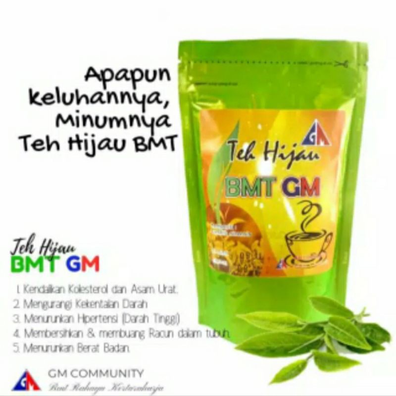 

TEH PELANGSING/TEH HERBAL/HERBAL GM/TEH HIJAU BMT