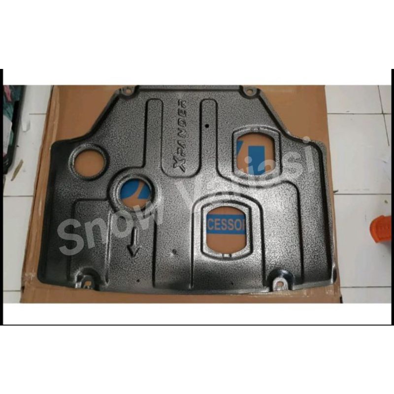 Pelindung mesin bawah mobil xpander ultimate crank guard JSL