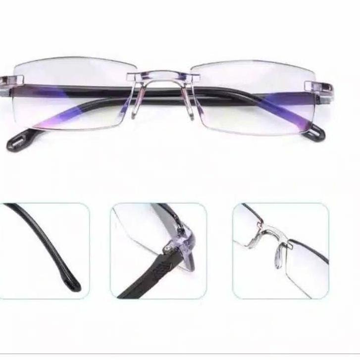 Paling Dicari.. Kacamata Baca Blueray ukuran +100 +150 + 175 + 200 + 250 + 300 | Kacamata Plus Baca 