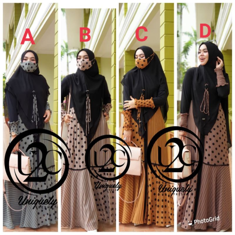 PREMIUM ZAKIAH SYARI BY U2C