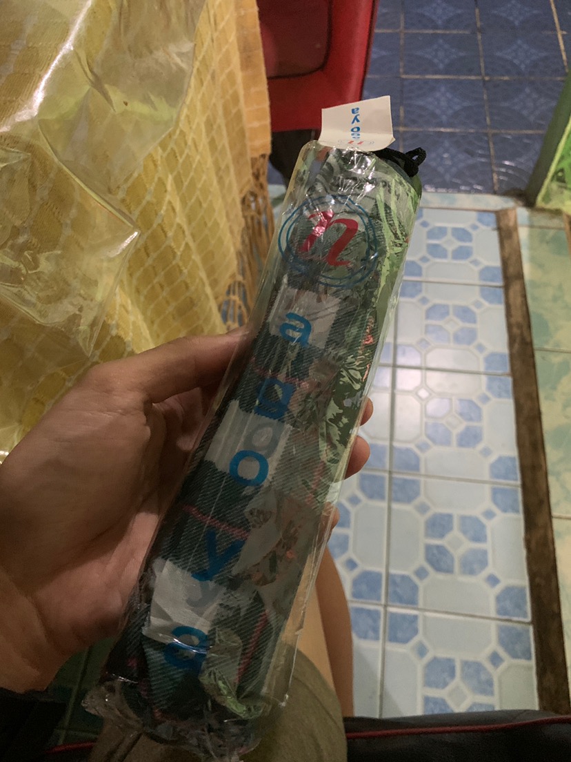 Payung Lipat Mobil Umbrella Motif Kotak