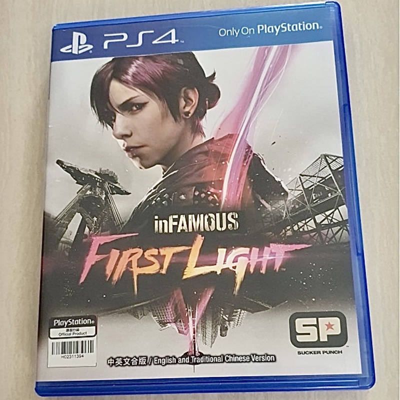 Infamous First Light Ps4 Ps5 Playstation 4 Playstation 5 Ps 4 ps 5 Kaset Game nfamos In Famous Infam