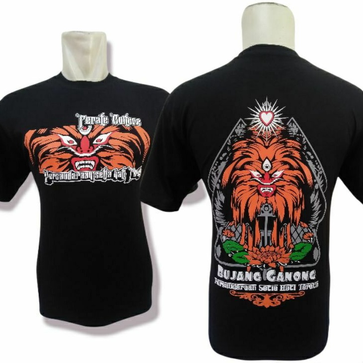 KAOS BUJANG GANONG TERATE CULTURE