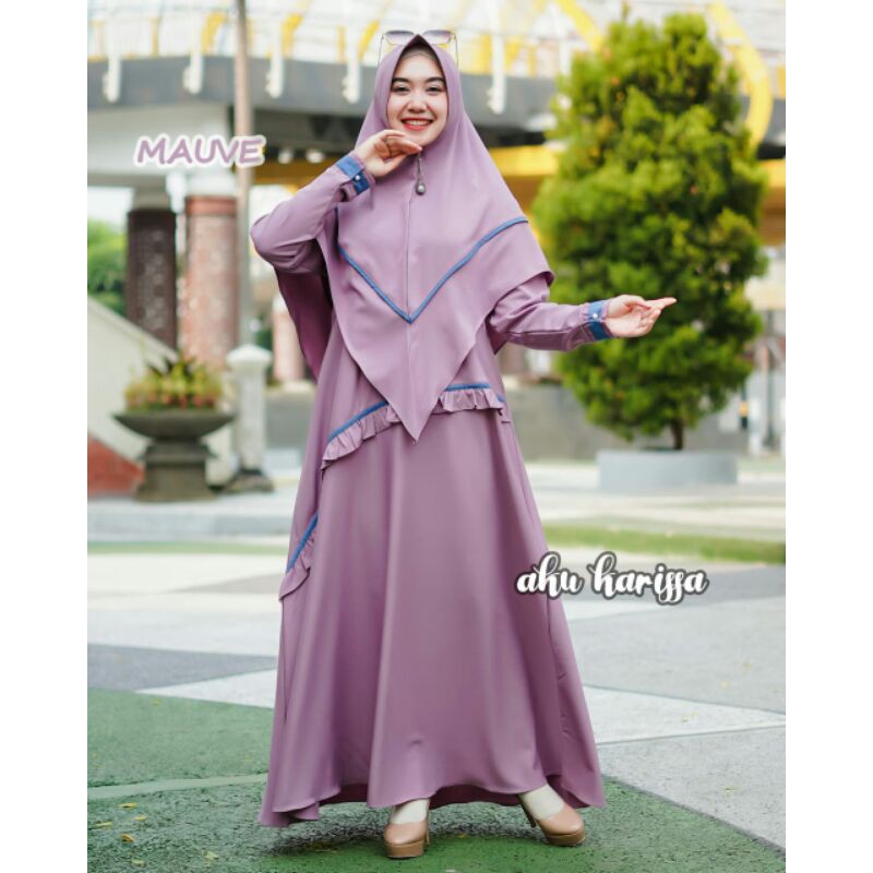 GAMIS SET NABILA BY AKU KARISSA