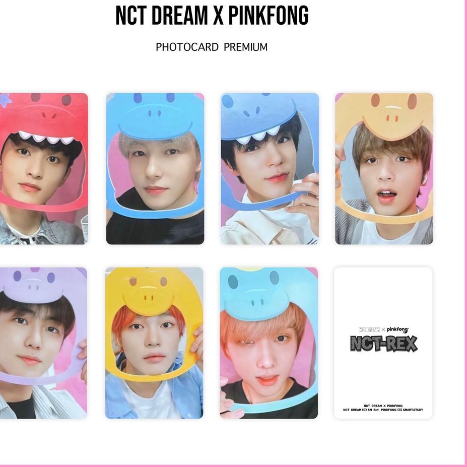 ❤[Layak Dibeli]❤ Photocard Premium NCT Dream X Pinkfong produck terbaik
