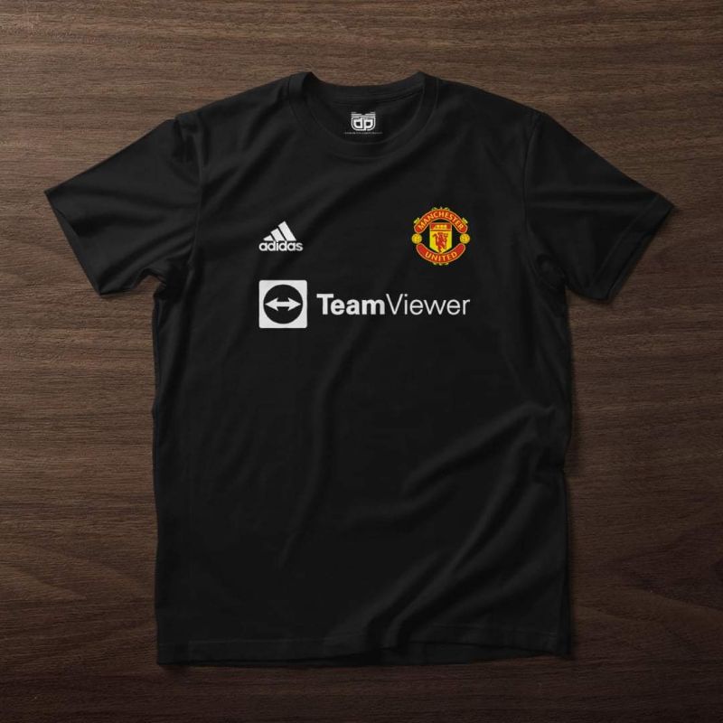 Tshirt Kaos MU emyuu hitam