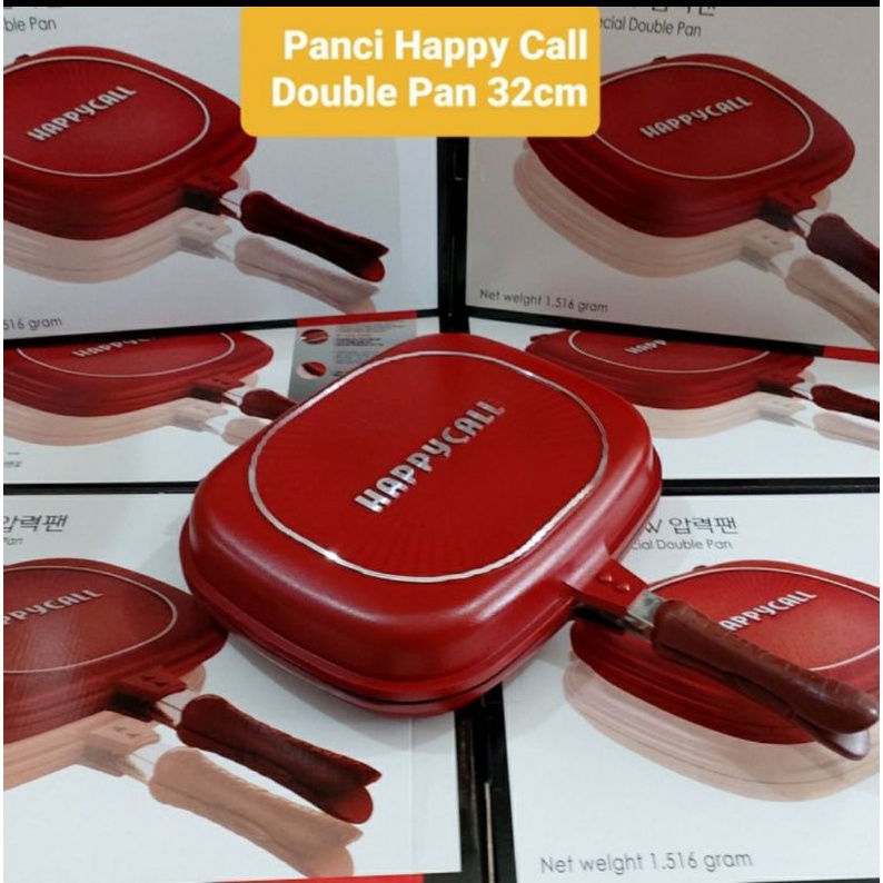 Panci Double Pan Happy Cal 32cm