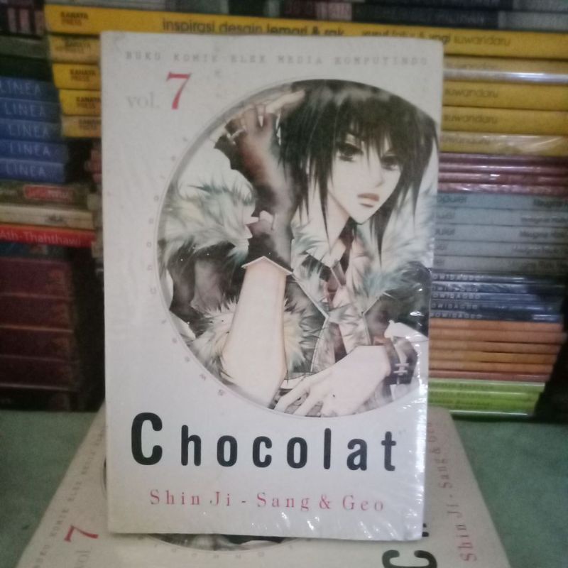 buku komik : Chocolat 07