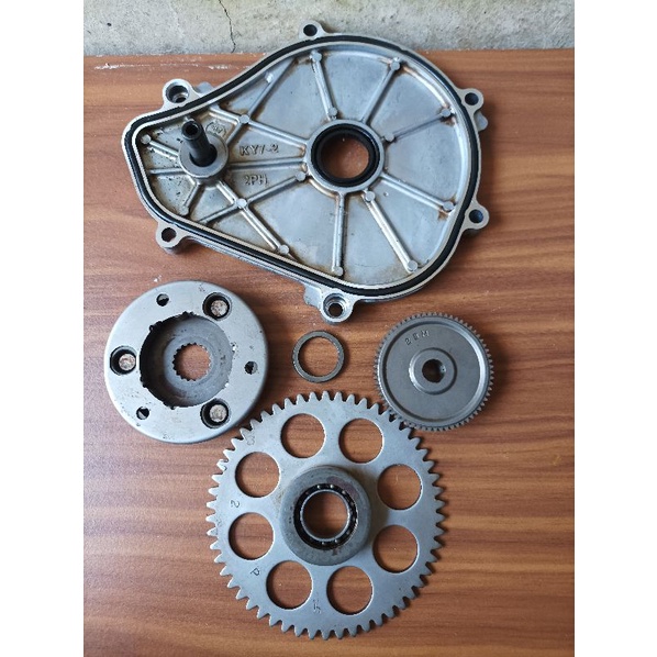 Gigi Stater Mio M3 Gigi besar kecil Gigi Penghantar Stater Mio M3  Mio Z Gt 125 fino 125