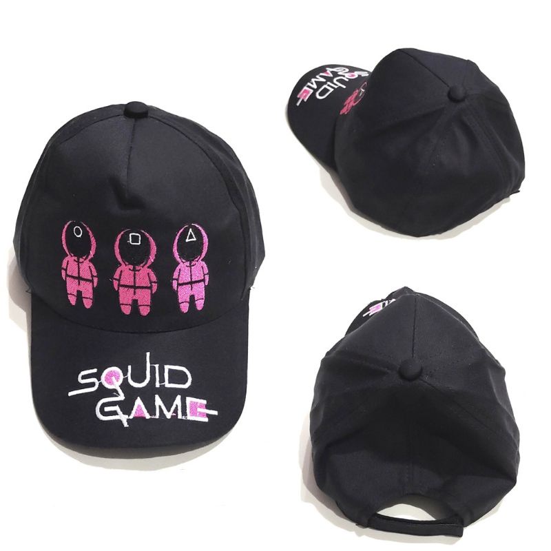 topi squid game terbaru  topi anak squid game