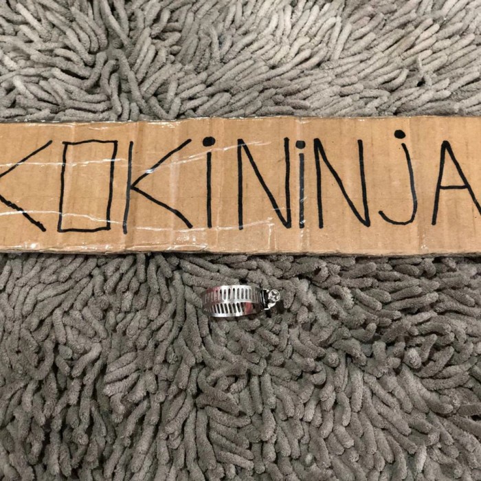 kleman selang radiator universal ukuran ninja r rr clamp