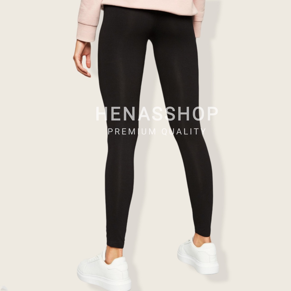 LEGGING WANITA PREMIUM LEGGING POLOS LEGGING PANJANG SPANDEX LEJING POLOS WANITA