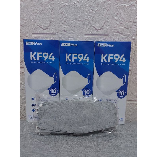 Masker Seven Plus KF 94 4 PLY ijin Kemenkes