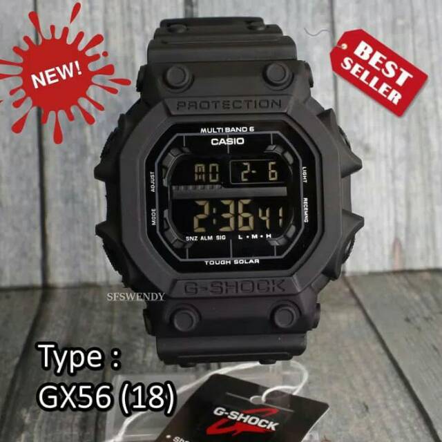 JAM TANGAN PRIA CASIO G.SHOCK TAHAN AIR