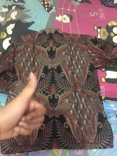 Batik Kupu Mahkota Full Furing Katun Halus Sragenan Size M-xxl Asli Solo High Quality