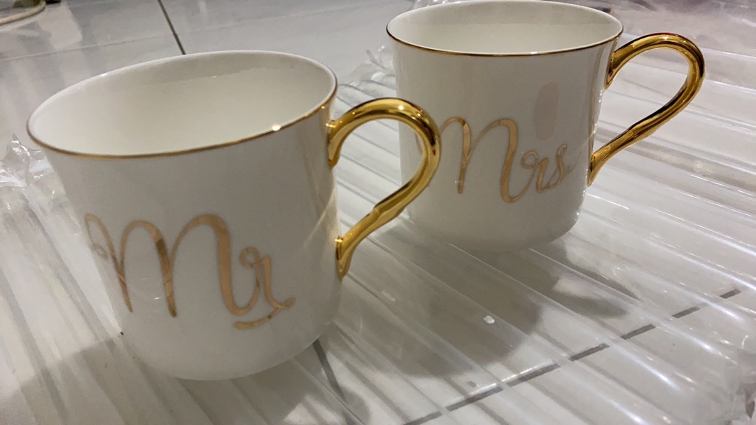 Gelas Couple / Mr Mrs Couple Mug