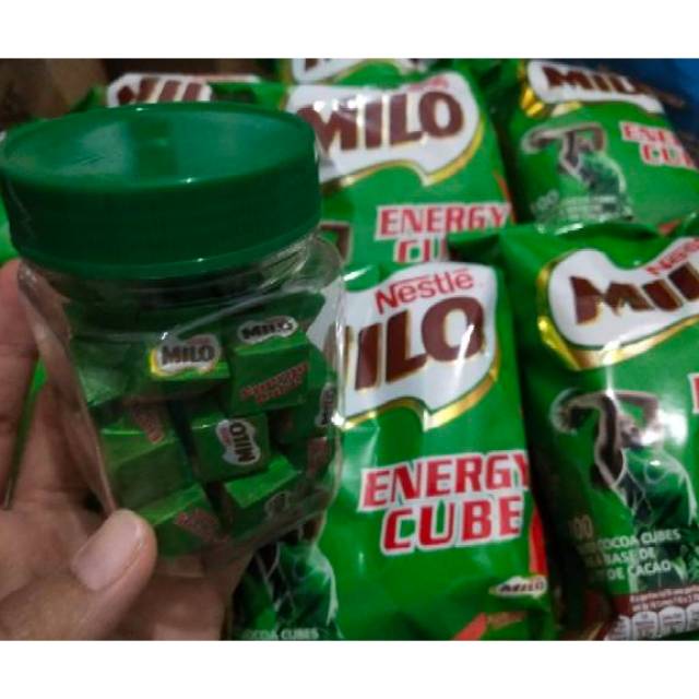 

MILO CUBE 50pcs, 25pcs, 15pcs kemasan REPACK BOTOL