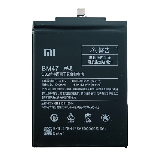 baterai batre batrai battery BM47 (BT) FOR XIAOMI REDMI 3 REDMI 3S REDMI 4X