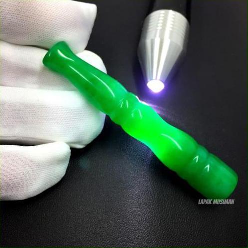 PIPA ROKOK BATU GIOK ASLI