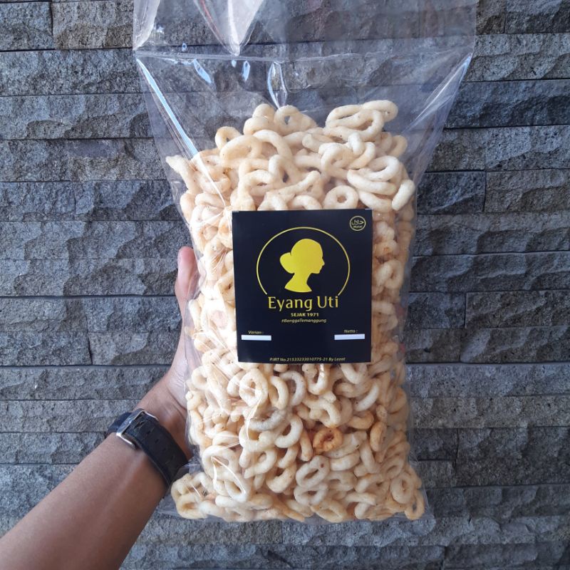 

Potel Mini 400gr Eyang Uti