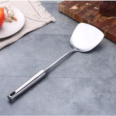 SODET SPATULA STAINLESS STEEL ALAT MASAK DAPUR