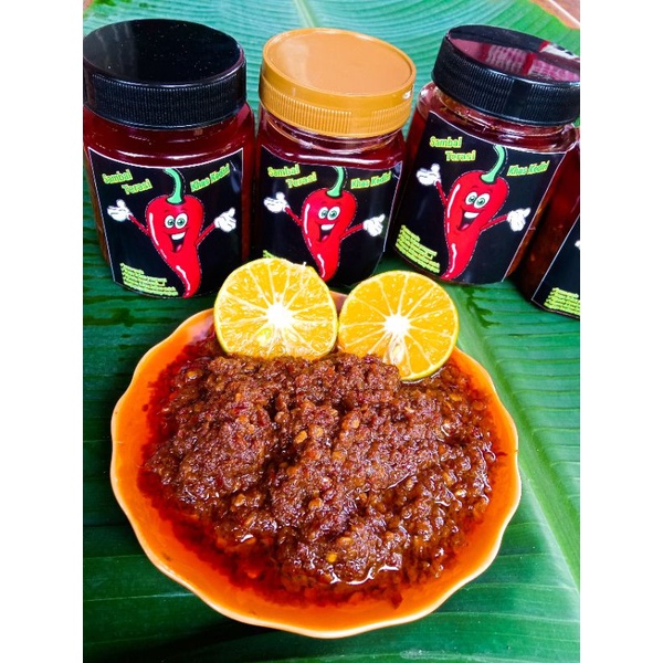 

Sambal Terasi khas kediri