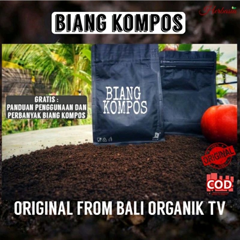 Biang kompos Bali Organik TV