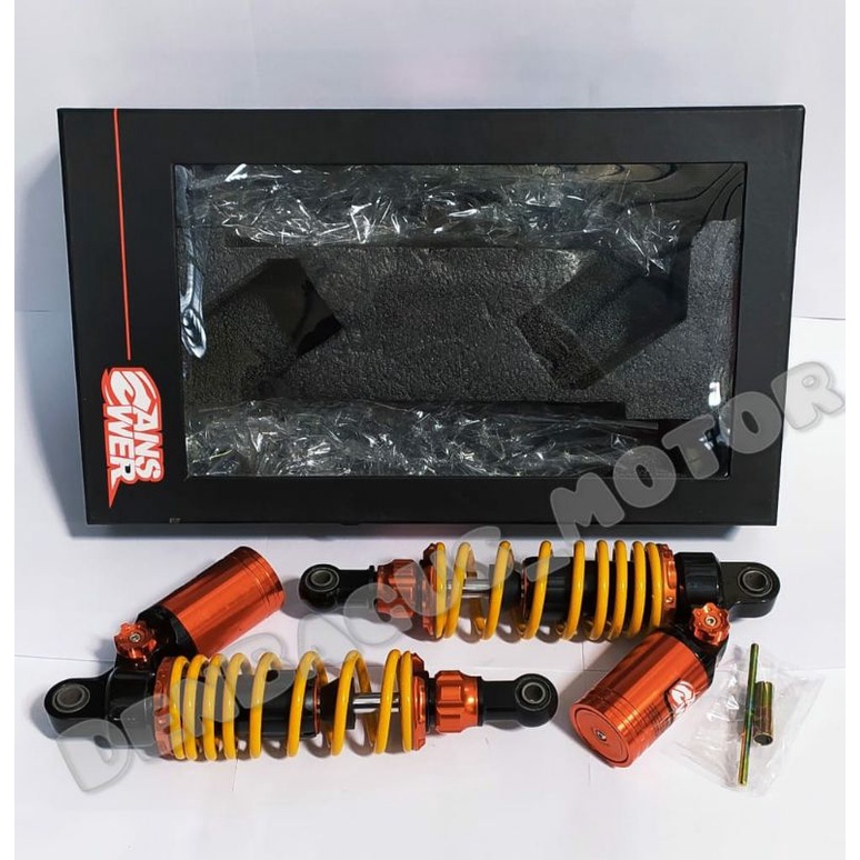 SHOCK BELAKANG ANSWER TYPE 007-270 MM/SHOCK BELAKANG ANSWER 007-320MM/ SHOCK BELAKANG ANSWER 007-340
