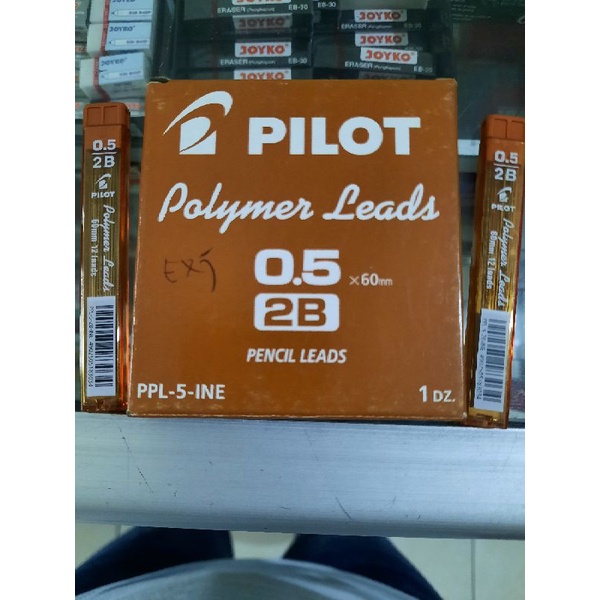 

Isi Pensil Mekanik Pilot dan Ceramic 05