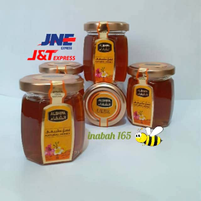 

Madu Arab AL Shifa 125gr | natural honey 100%