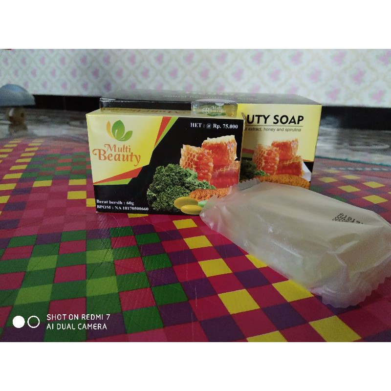 Multi beauty soap