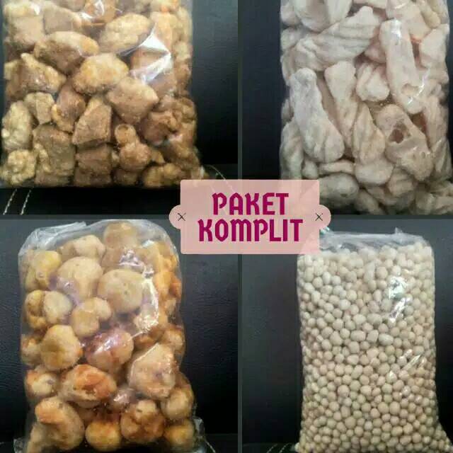 

Toping paket kumplit