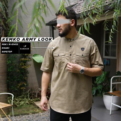 Kemko Samase Army Look | R-014